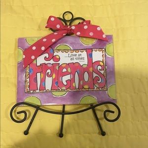 Bible verse with stand